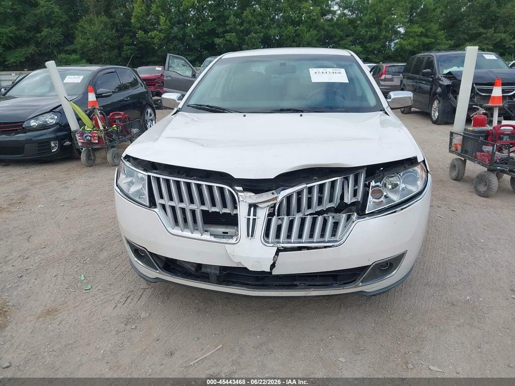 3LNHL2GC9AR618548 2010 LINCOLN MKZ photo no. 6
