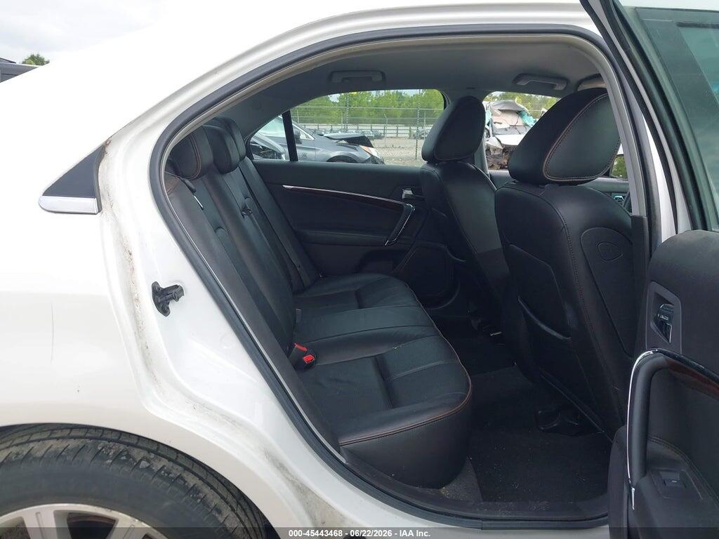 3LNHL2GC9AR618548 2010 LINCOLN MKZ photo no. 8