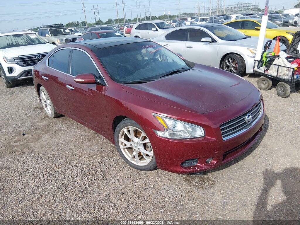 1N4AA5AP6DC846122 2013 NISSAN MAXIMA photo no. 1