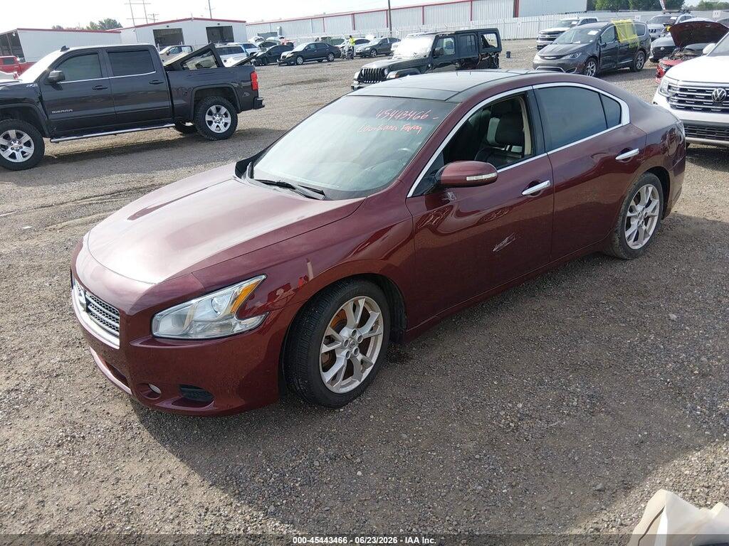 1N4AA5AP6DC846122 2013 NISSAN MAXIMA photo no. 2
