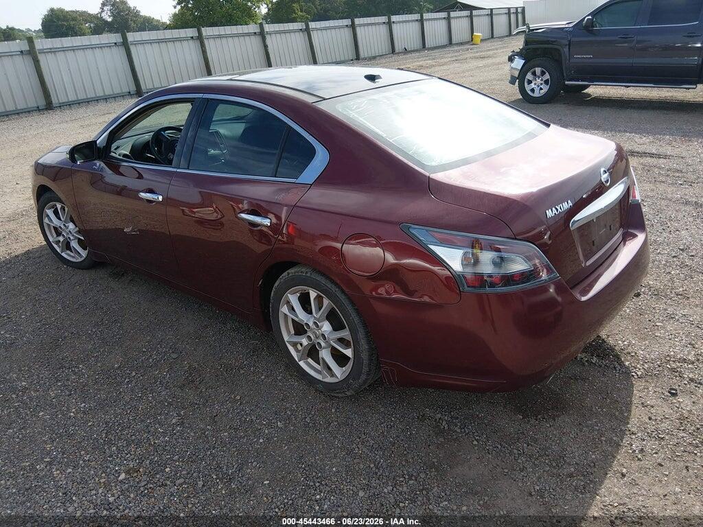 1N4AA5AP6DC846122 2013 NISSAN MAXIMA photo no. 3