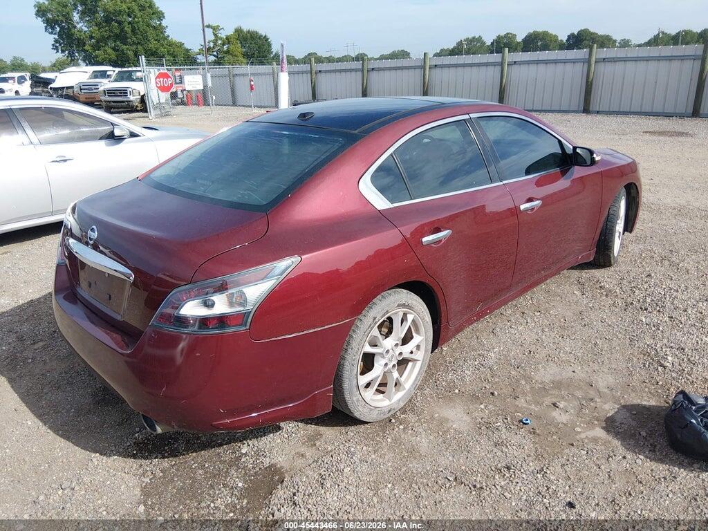 1N4AA5AP6DC846122 2013 NISSAN MAXIMA photo no. 4