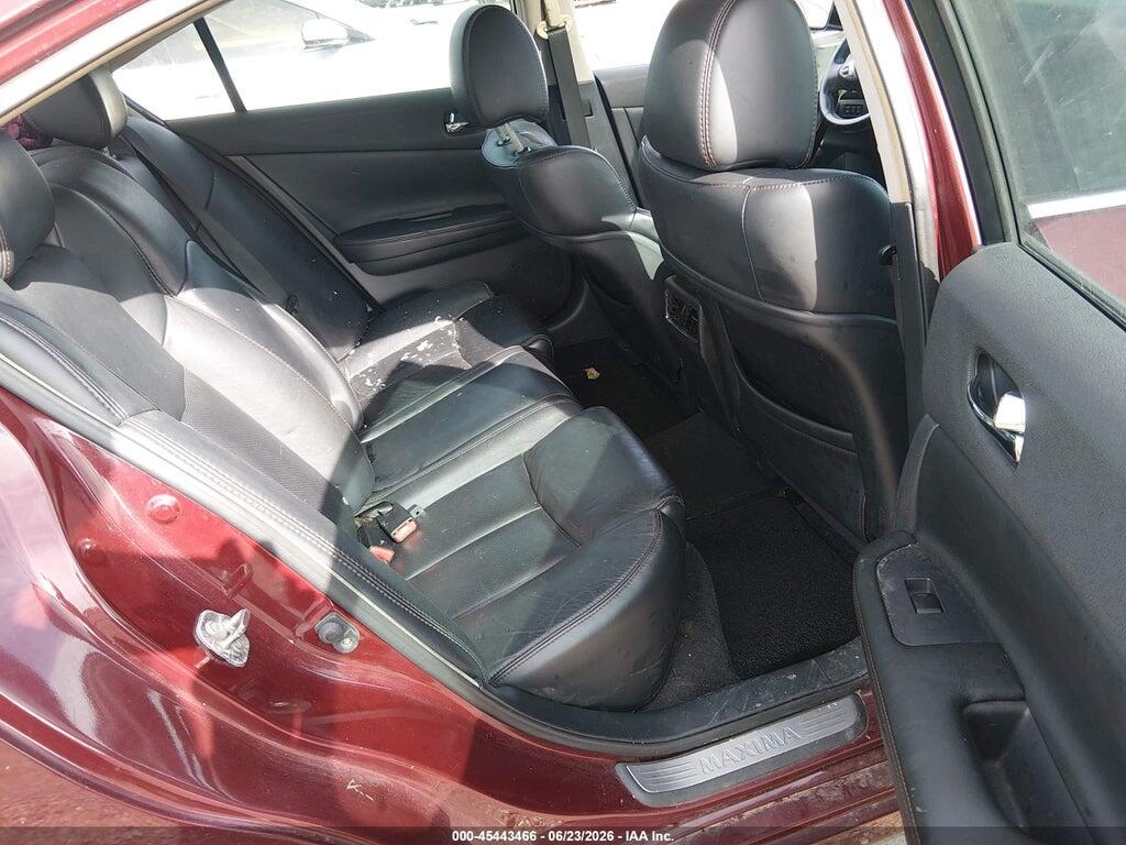 1N4AA5AP6DC846122 2013 NISSAN MAXIMA photo no. 8