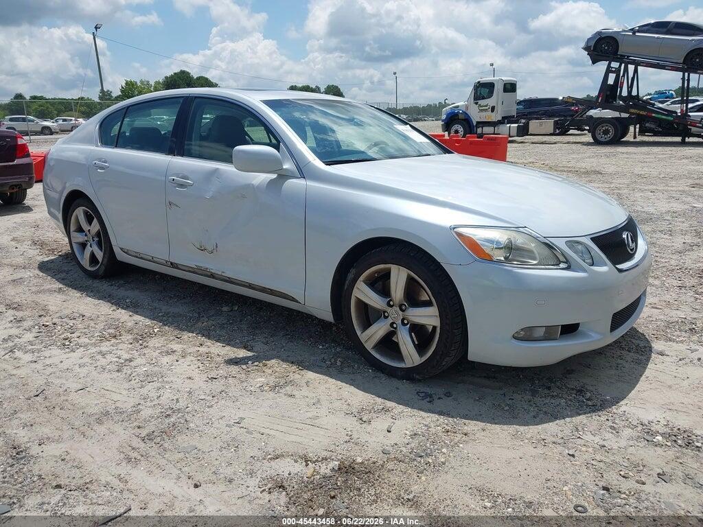 JTHBE96S070021141 2007 LEXUS GS 350 photo no. 1