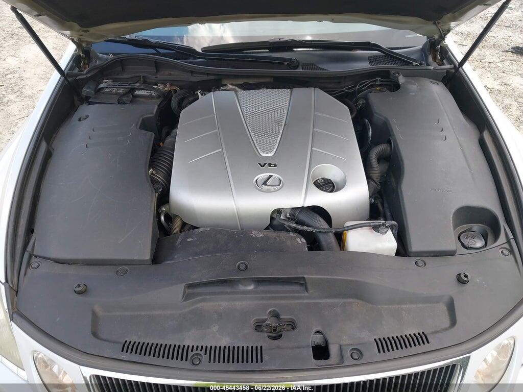 JTHBE96S070021141 2007 LEXUS GS 350 photo no. 10
