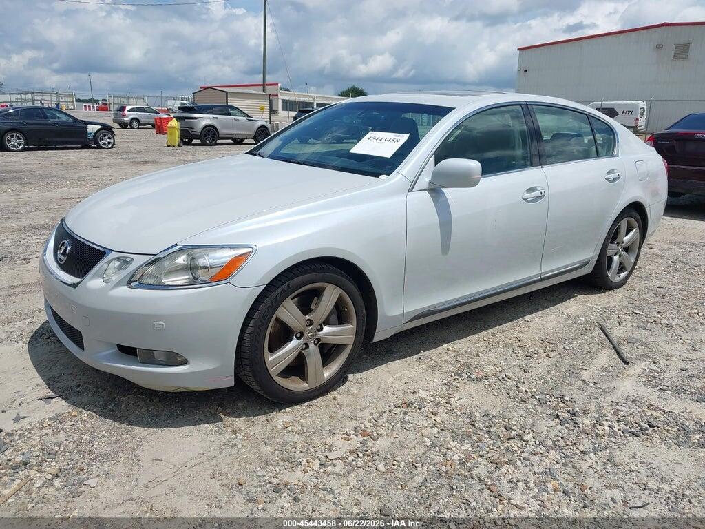 JTHBE96S070021141 2007 LEXUS GS 350 photo no. 2