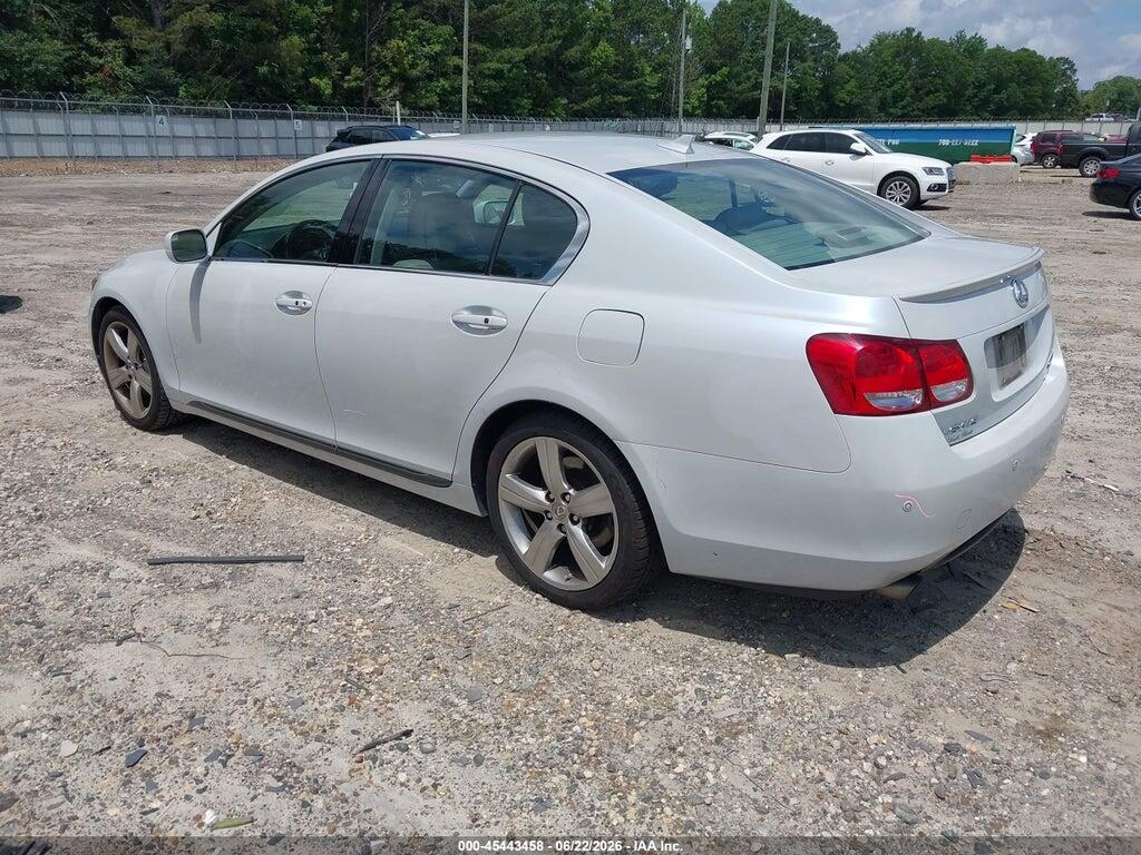 JTHBE96S070021141 2007 LEXUS GS 350 photo no. 3