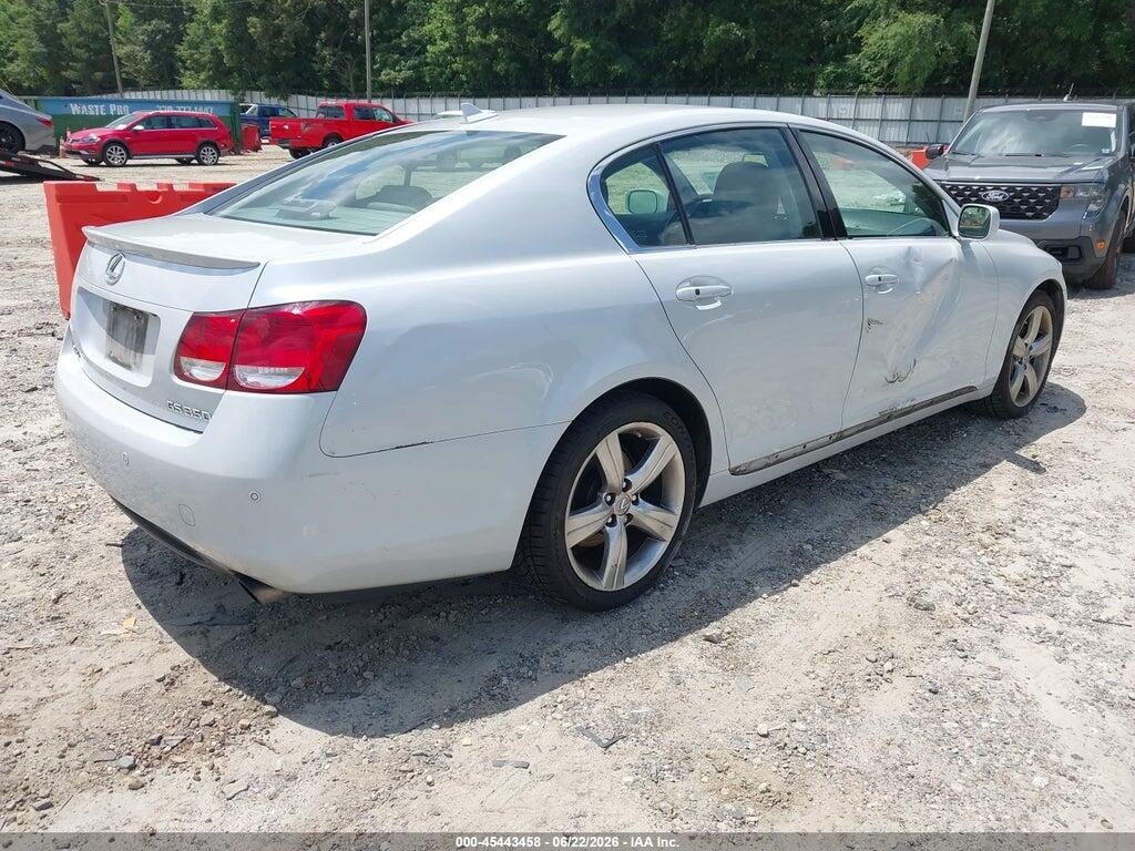 JTHBE96S070021141 2007 LEXUS GS 350 photo no. 4
