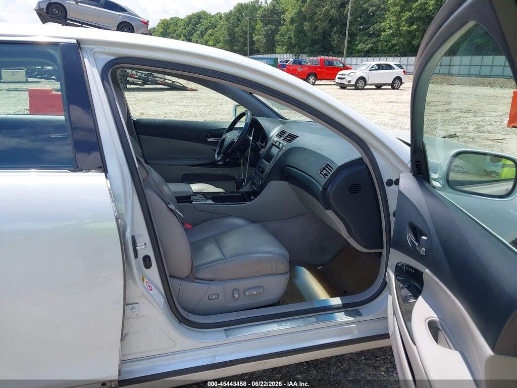 JTHBE96S070021141 2007 LEXUS GS 350 photo no. 5