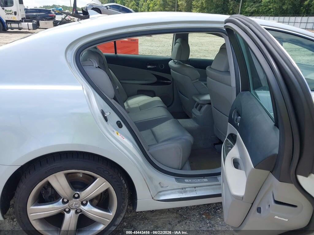 JTHBE96S070021141 2007 LEXUS GS 350 photo no. 8