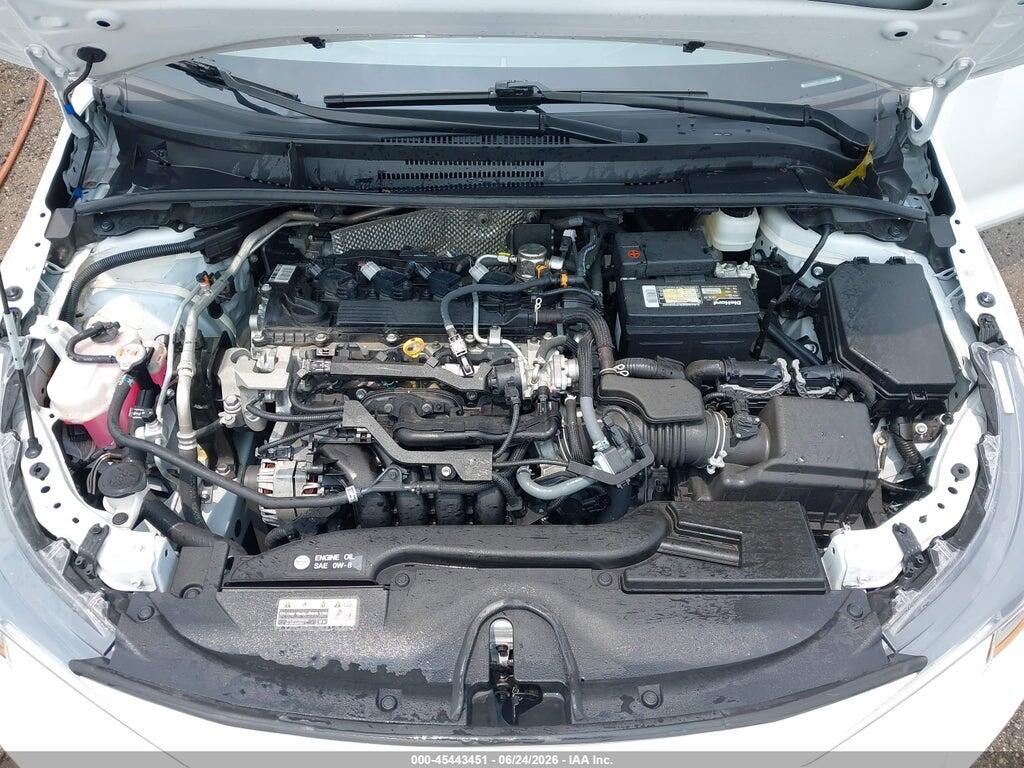 5YFB4MDE1SP284404 2025 TOYOTA COROLLA photo no. 10