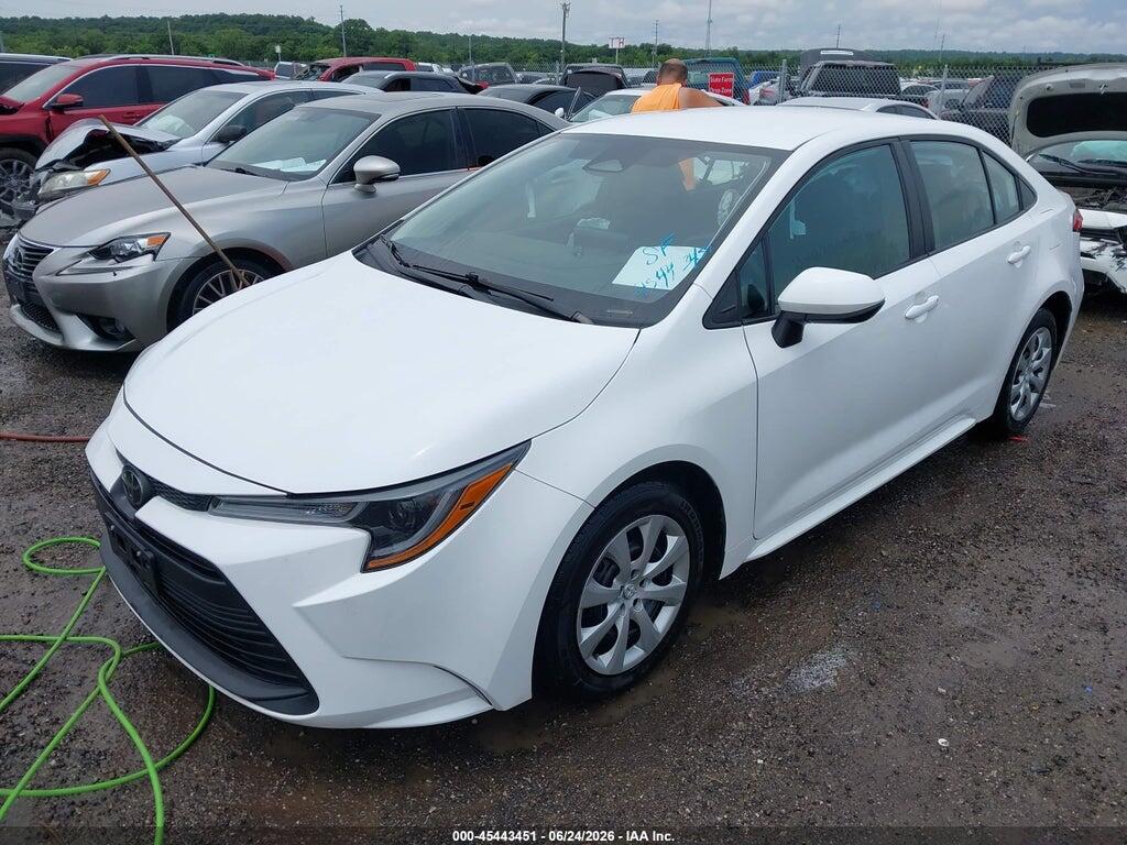 5YFB4MDE1SP284404 2025 TOYOTA COROLLA photo no. 2