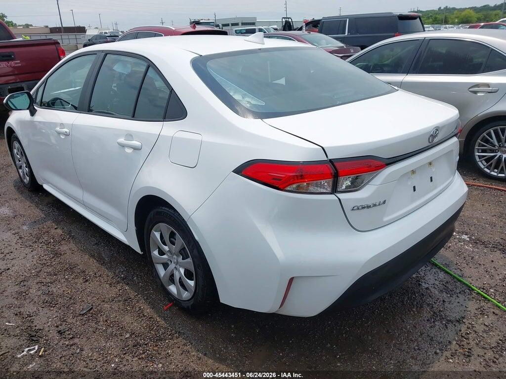 5YFB4MDE1SP284404 2025 TOYOTA COROLLA photo no. 3