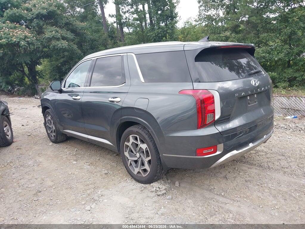 KM8R74HE8NU354192 2022 HYUNDAI PALISADE photo no. 3