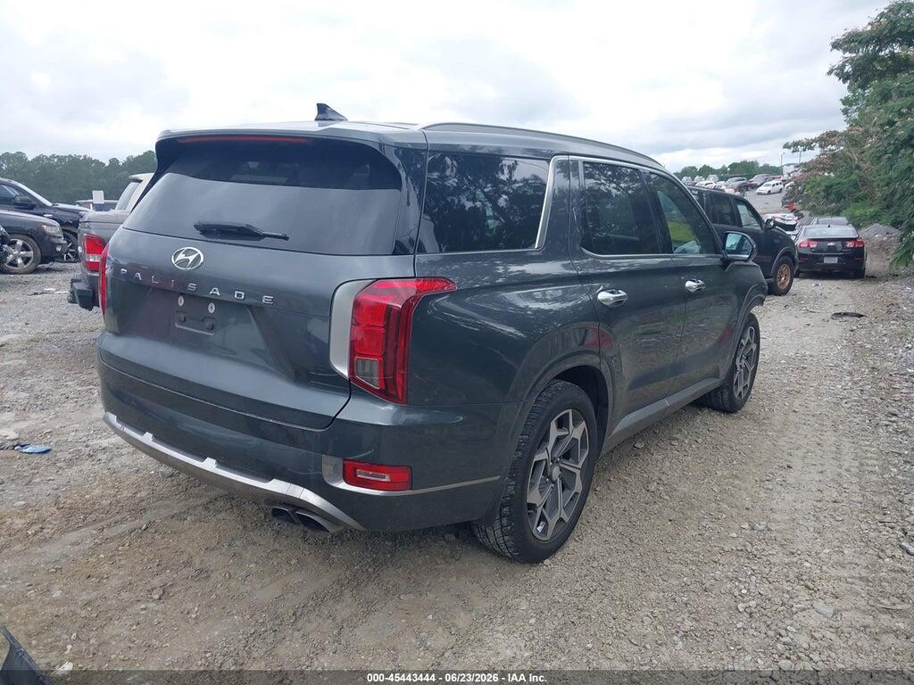 KM8R74HE8NU354192 2022 HYUNDAI PALISADE photo no. 4