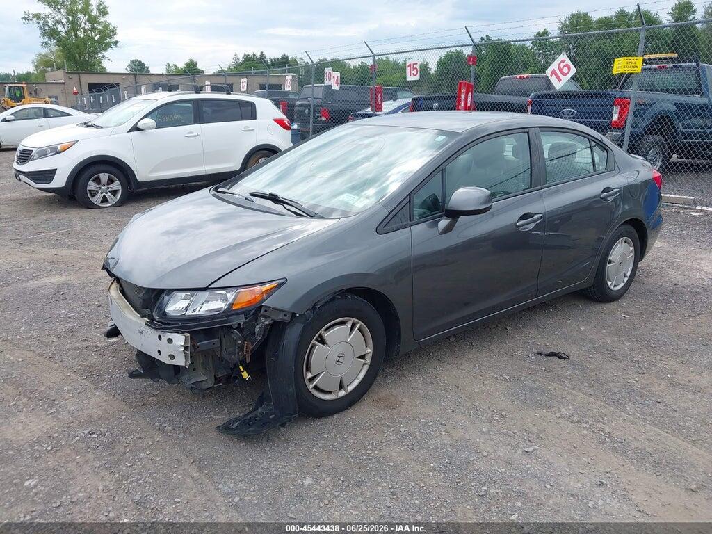 2HGFB2F65CH552560 2012 HONDA CIVIC photo no. 2