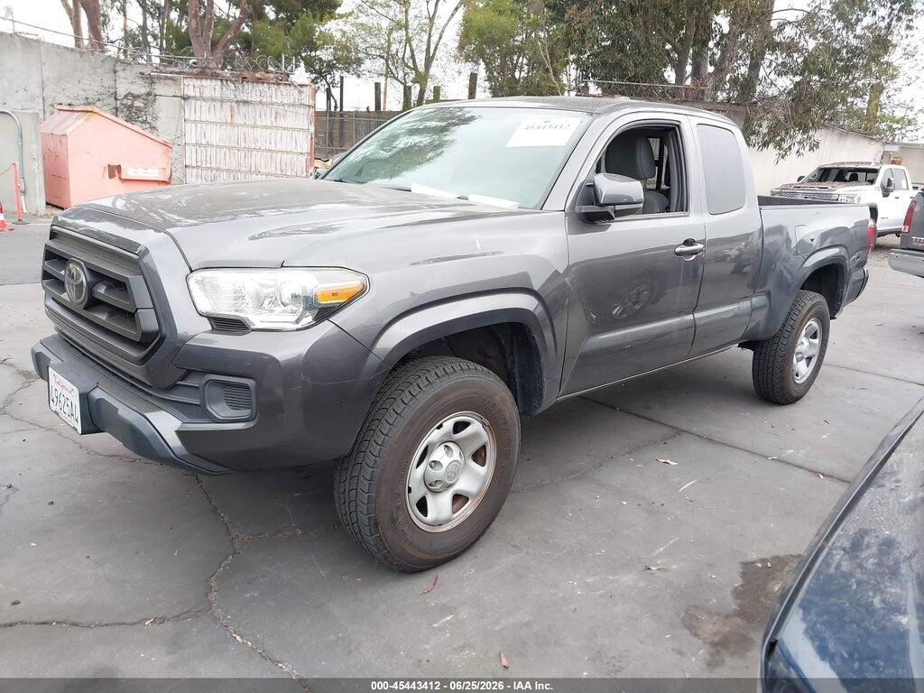 3TYRX5GN5LT000390 2020 TOYOTA TACOMA photo no. 2