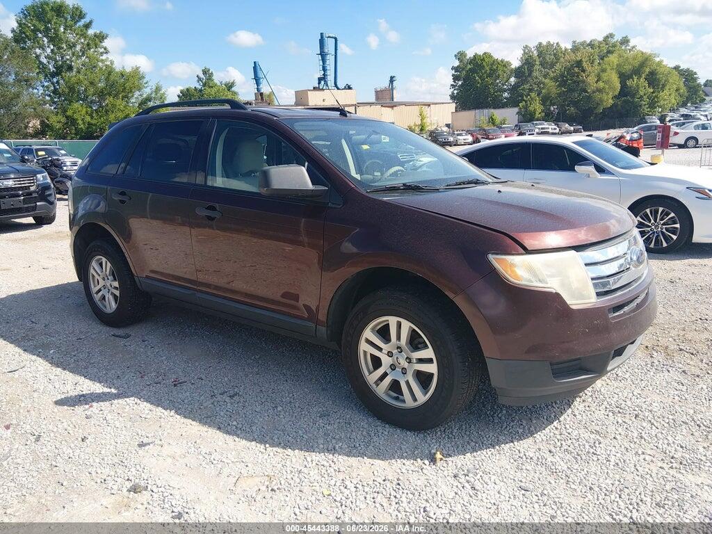 2FMDK36C09BA41184 2009 FORD EDGE photo no. 1