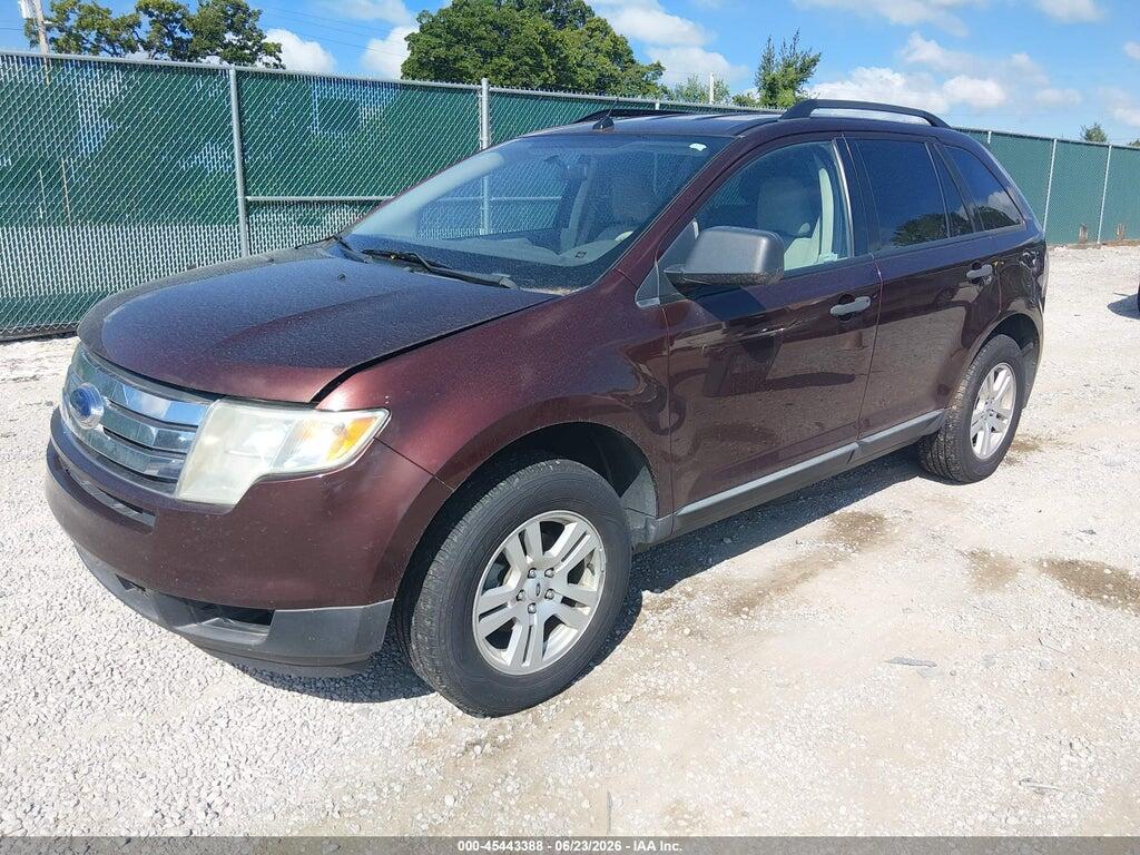 2FMDK36C09BA41184 2009 FORD EDGE photo no. 2