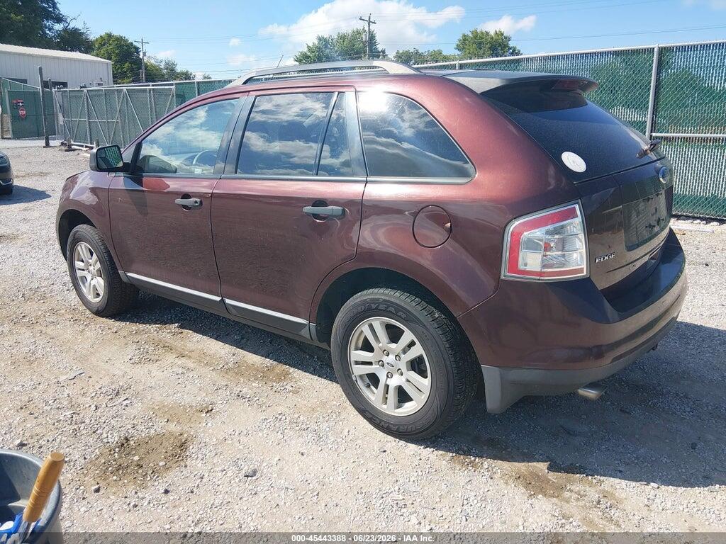 2FMDK36C09BA41184 2009 FORD EDGE photo no. 3