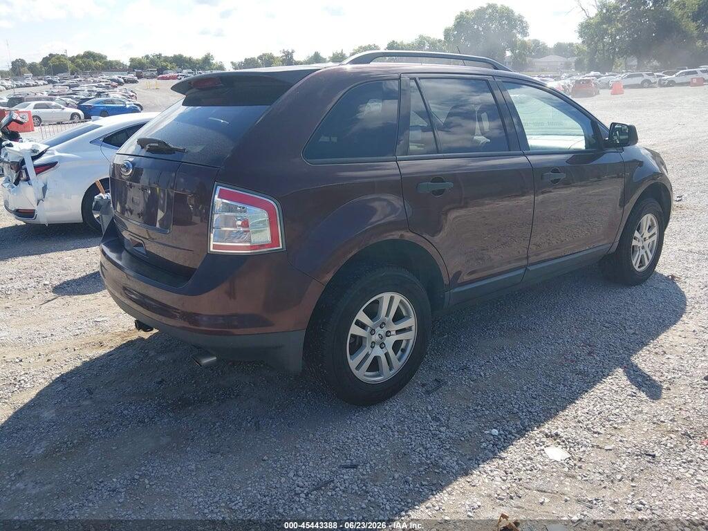 2FMDK36C09BA41184 2009 FORD EDGE photo no. 4