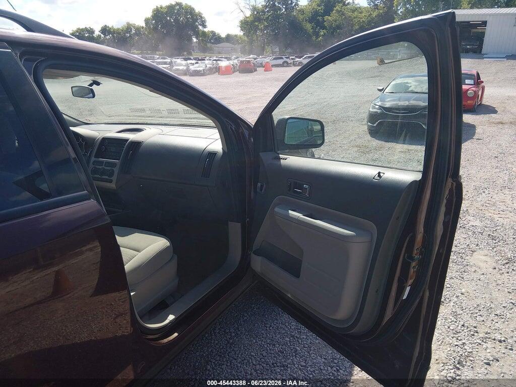 2FMDK36C09BA41184 2009 FORD EDGE photo no. 5