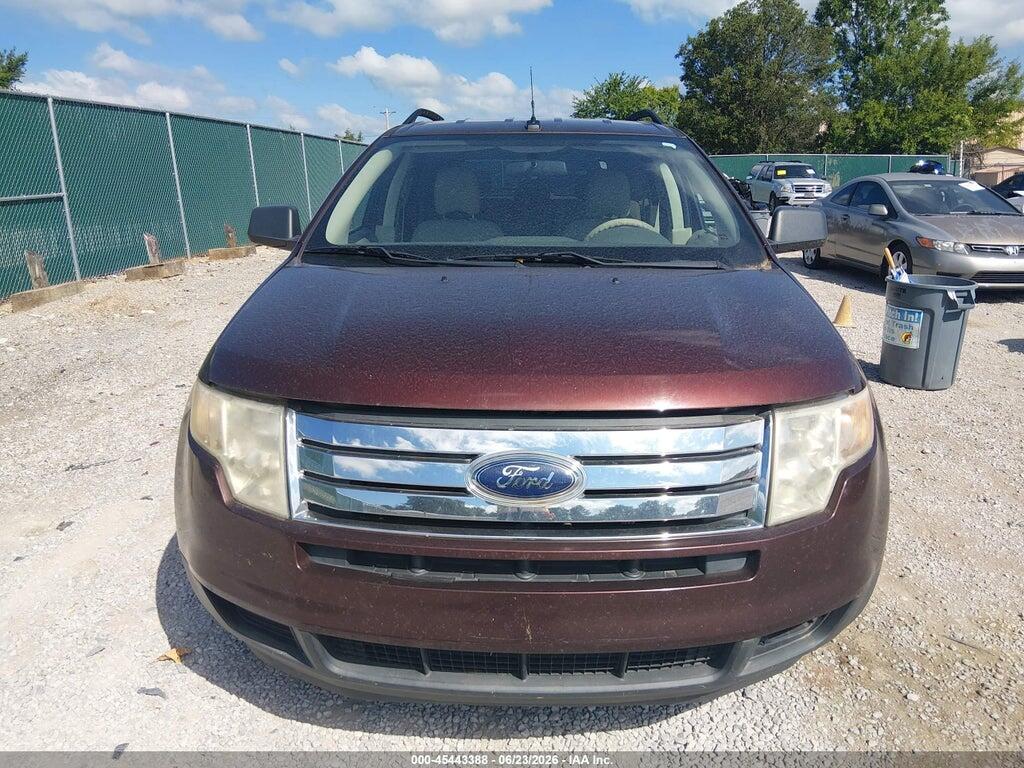 2FMDK36C09BA41184 2009 FORD EDGE photo no. 6