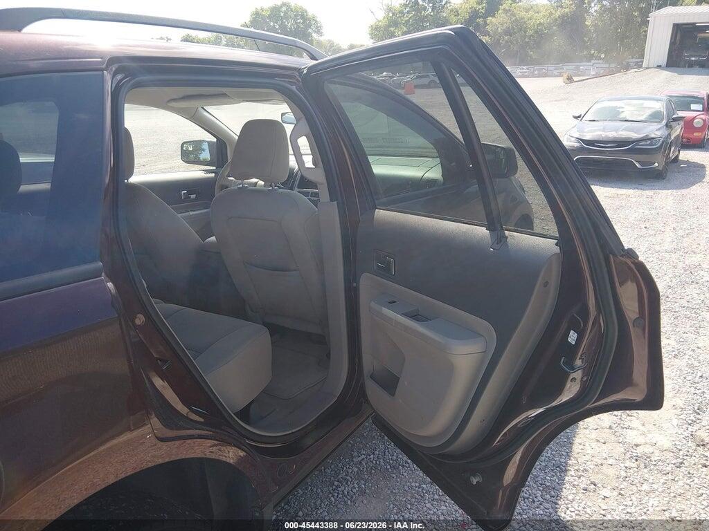2FMDK36C09BA41184 2009 FORD EDGE photo no. 8