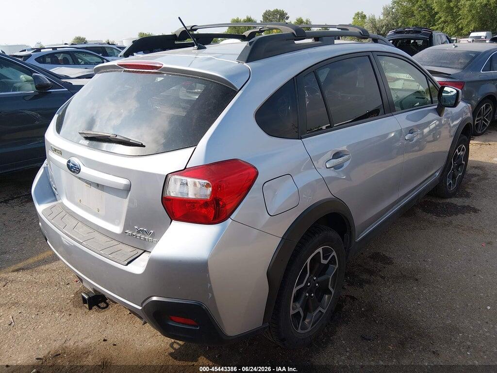 JF2GPACC1E8293021 2014 SUBARU XV CROSSTREK photo no. 4