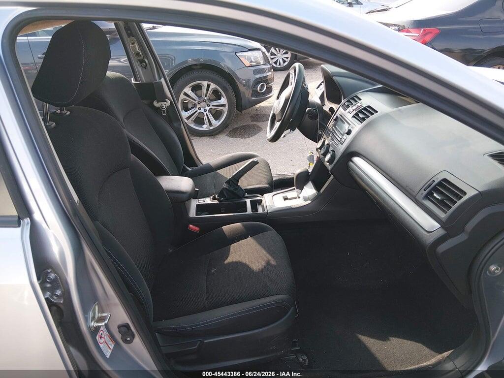 JF2GPACC1E8293021 2014 SUBARU XV CROSSTREK photo no. 5