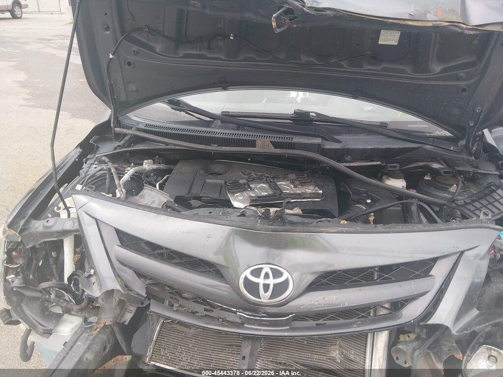 2T1BU4EE9CC869148 2012 TOYOTA COROLLA photo no. 10
