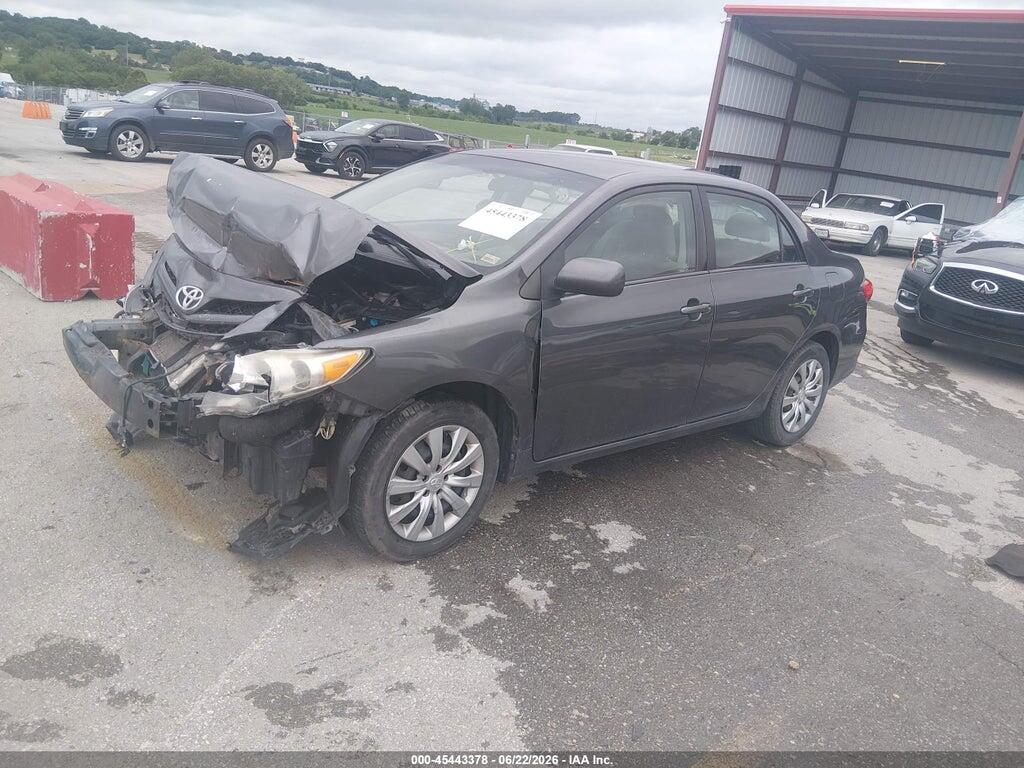 2T1BU4EE9CC869148 2012 TOYOTA COROLLA photo no. 2
