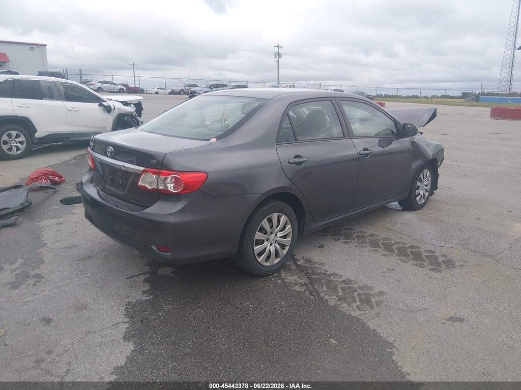 2T1BU4EE9CC869148 2012 TOYOTA COROLLA photo no. 4