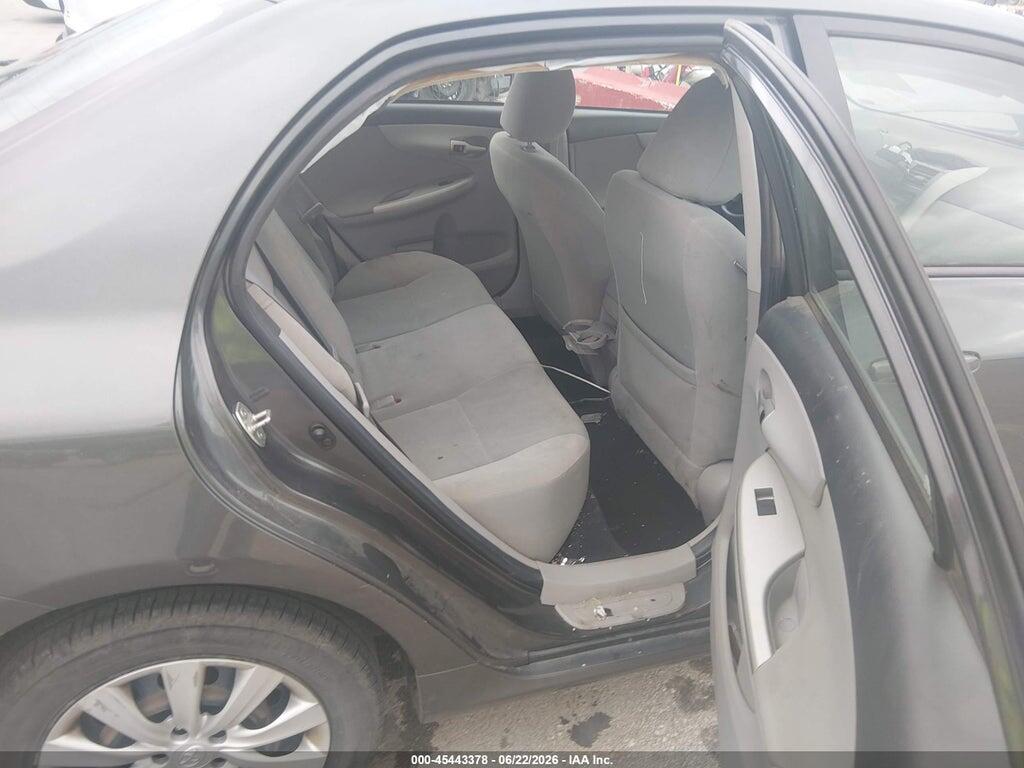 2T1BU4EE9CC869148 2012 TOYOTA COROLLA photo no. 8