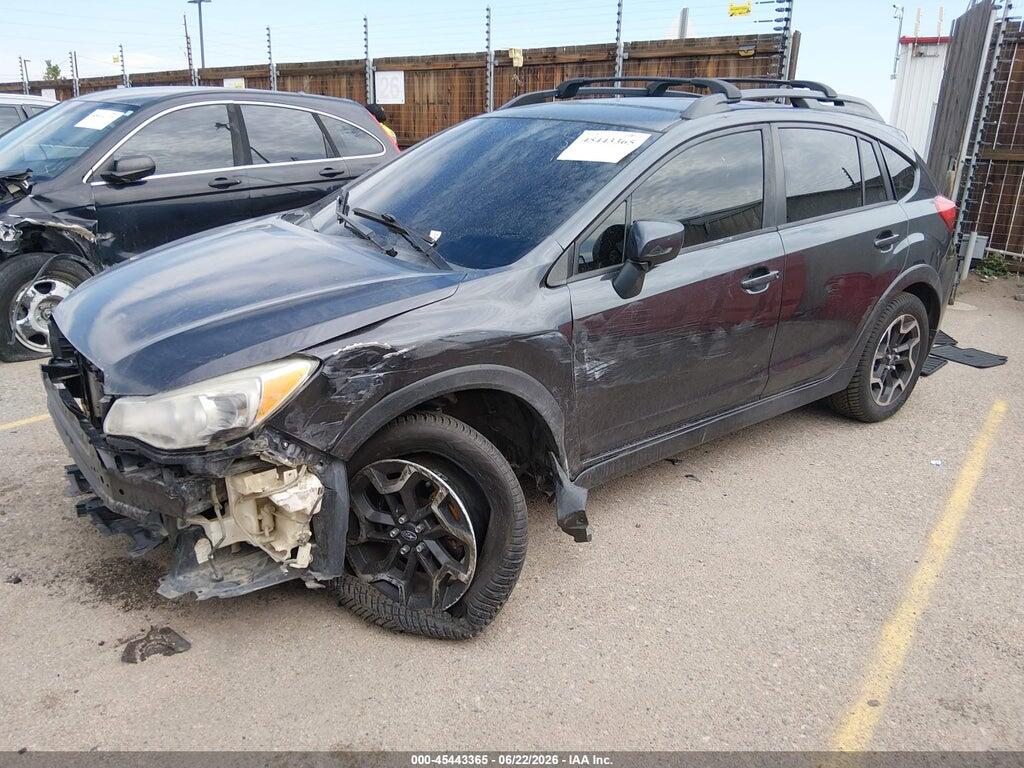 JF2GPABC0H8201970 2017 SUBARU CROSSTREK photo no. 2