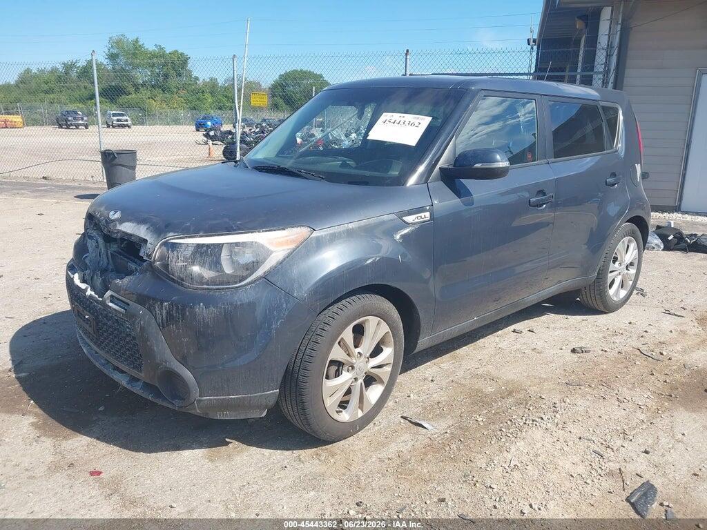 KNDJP3A59E7019883 2014 KIA SOUL photo no. 2