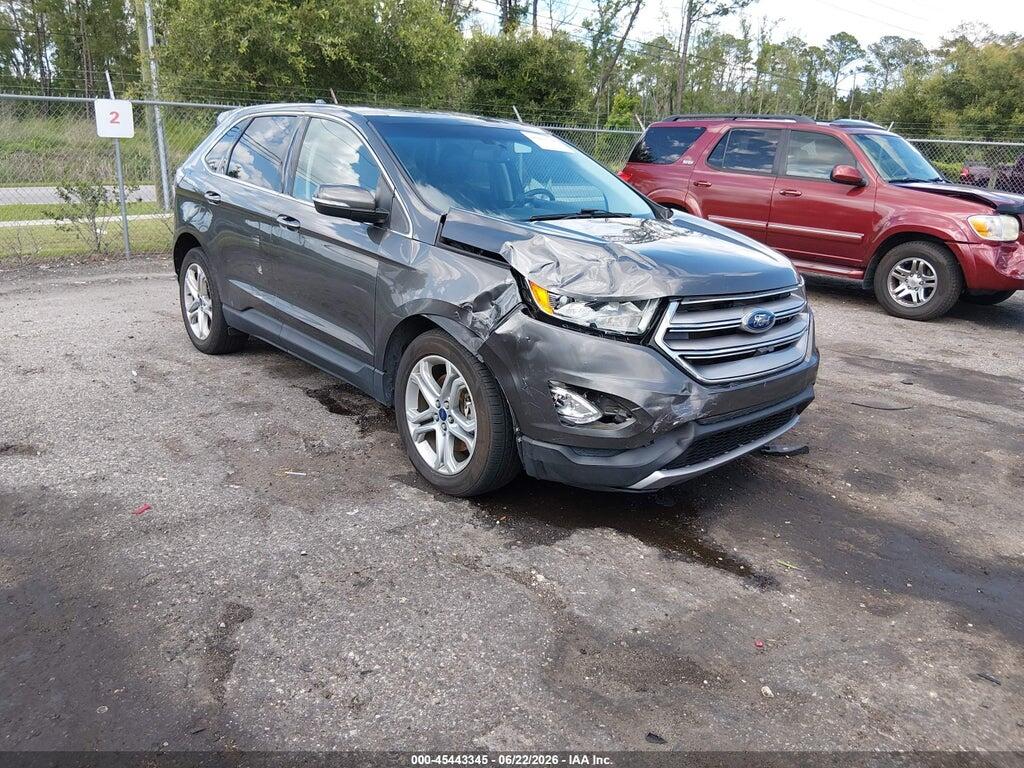 2FMPK4K99JBB37946 2018 FORD EDGE photo no. 1