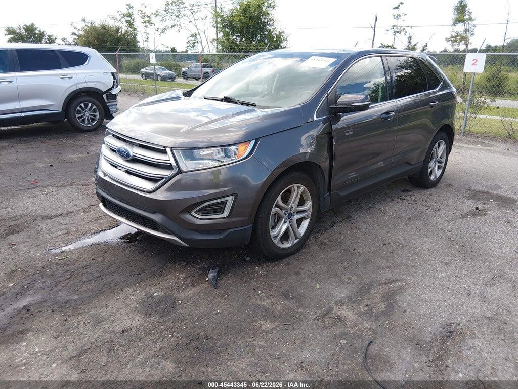 2FMPK4K99JBB37946 2018 FORD EDGE photo no. 2
