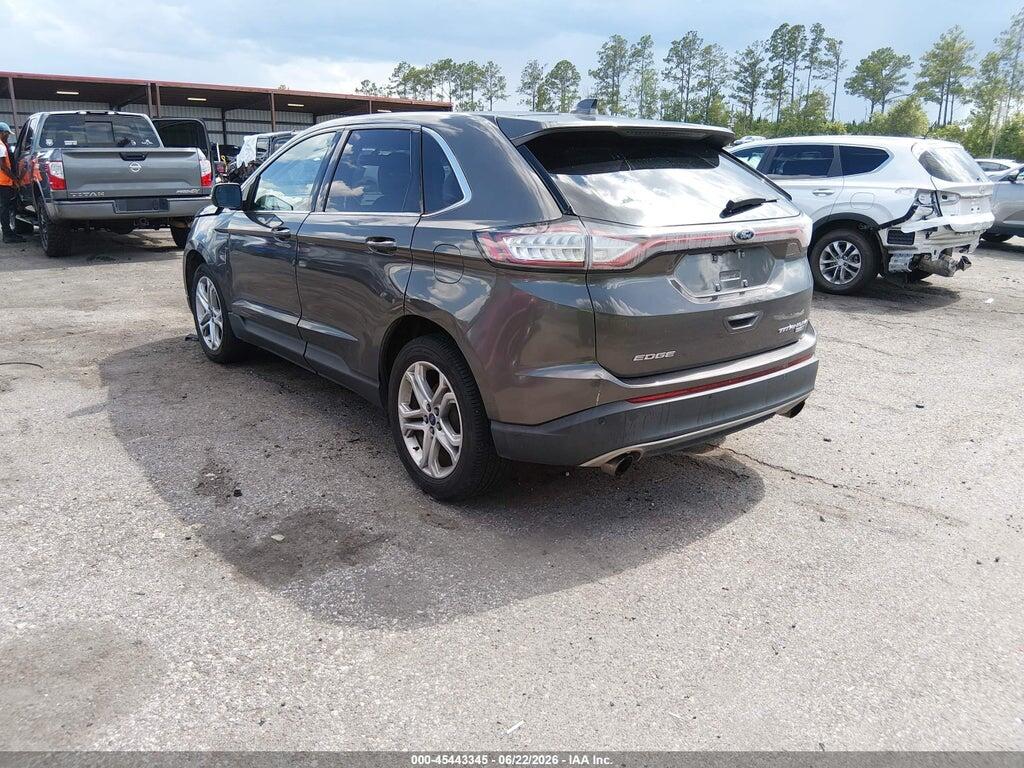 2FMPK4K99JBB37946 2018 FORD EDGE photo no. 3