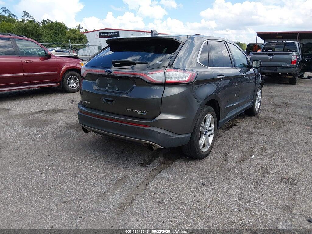 2FMPK4K99JBB37946 2018 FORD EDGE photo no. 4