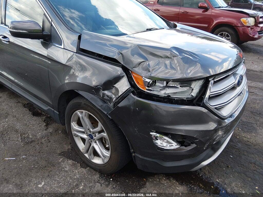 2FMPK4K99JBB37946 2018 FORD EDGE photo no. 6