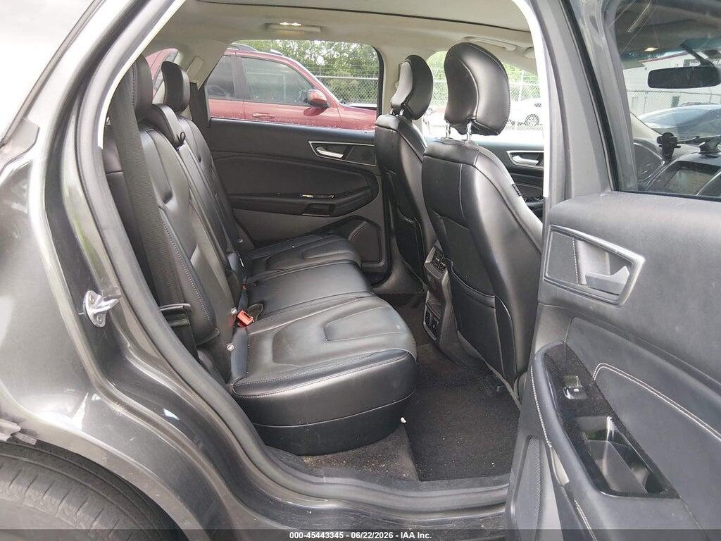 2FMPK4K99JBB37946 2018 FORD EDGE photo no. 8