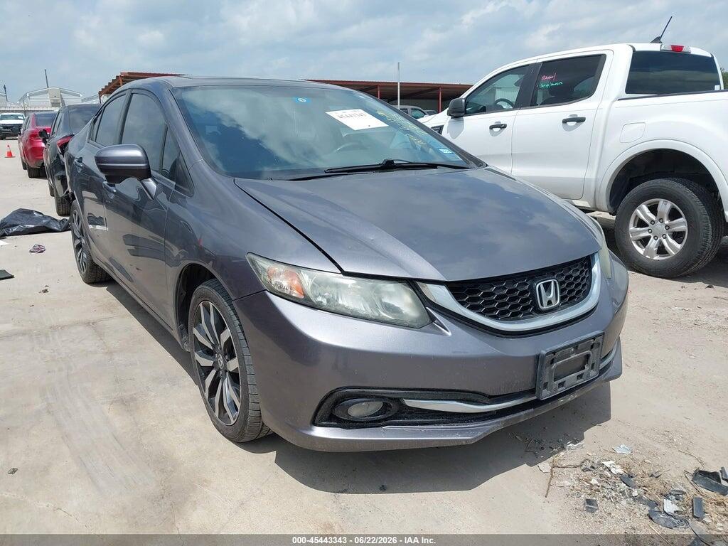 2HGFB2F97FH528694 2015 HONDA CIVIC photo no. 1