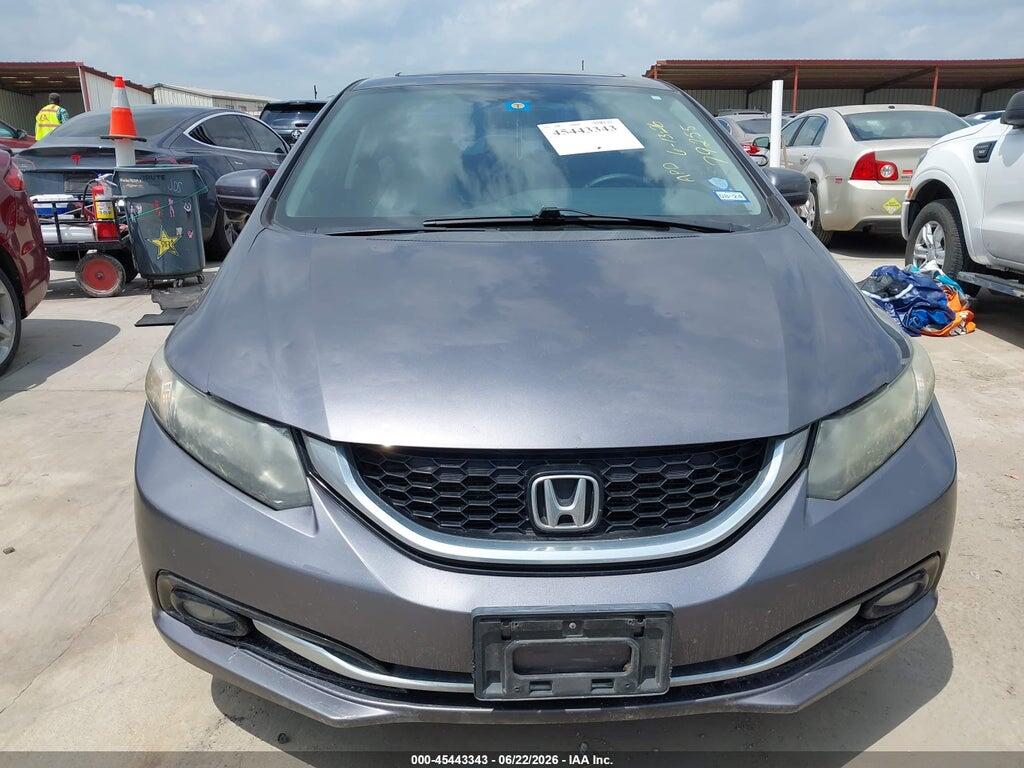 2HGFB2F97FH528694 2015 HONDA CIVIC photo no. 12