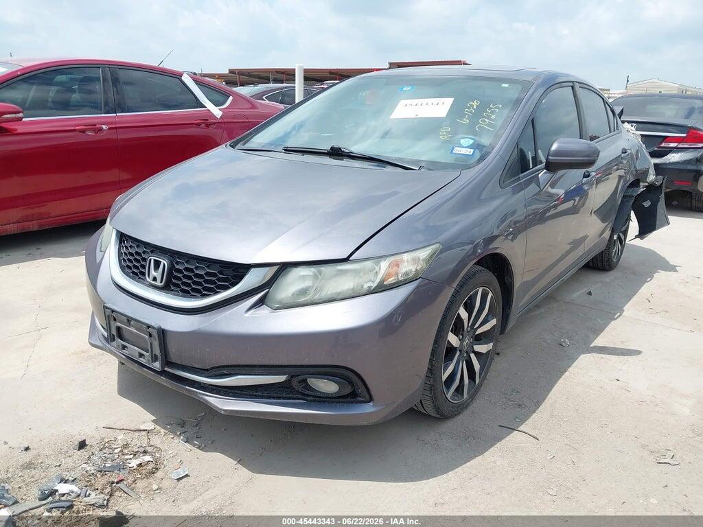 2HGFB2F97FH528694 2015 HONDA CIVIC photo no. 2