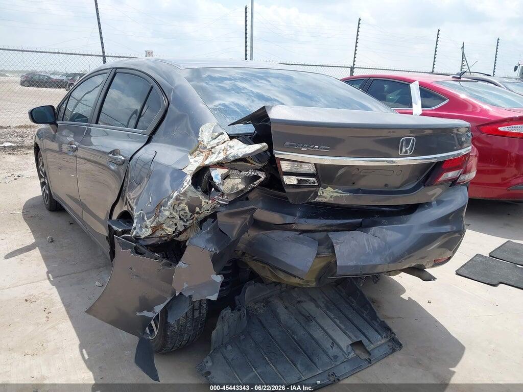 2HGFB2F97FH528694 2015 HONDA CIVIC photo no. 3