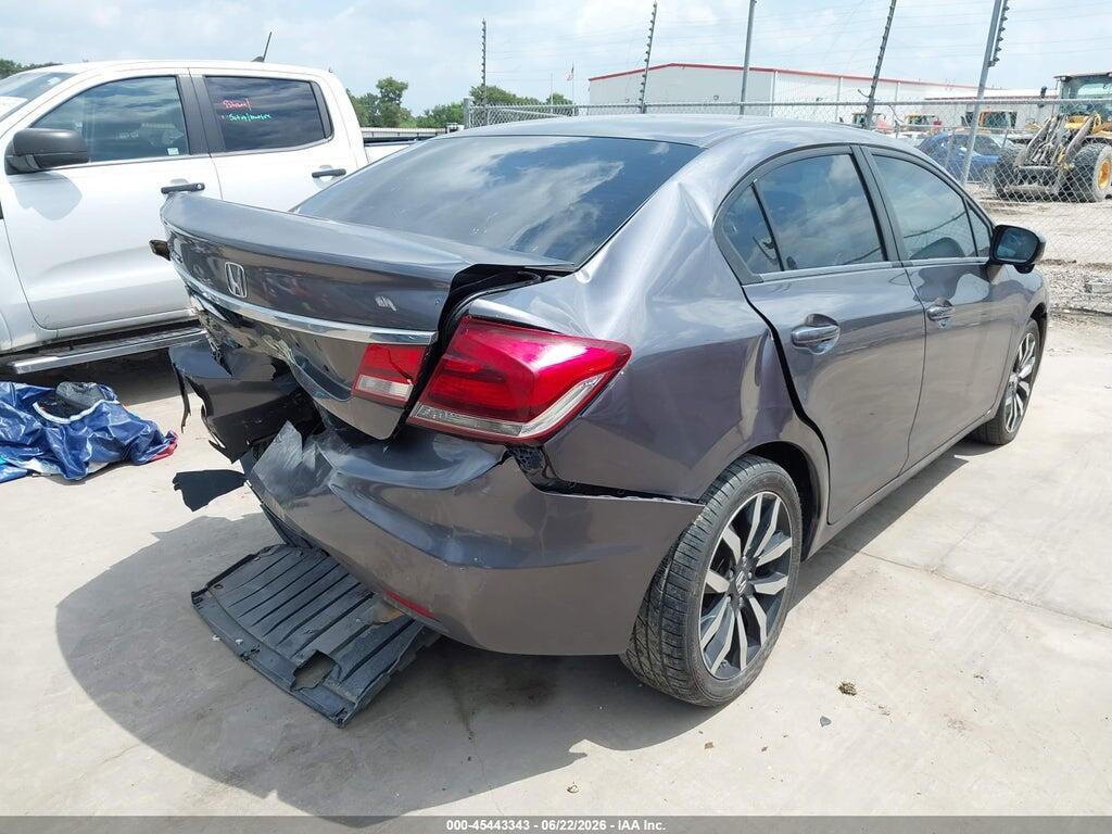 2HGFB2F97FH528694 2015 HONDA CIVIC photo no. 4