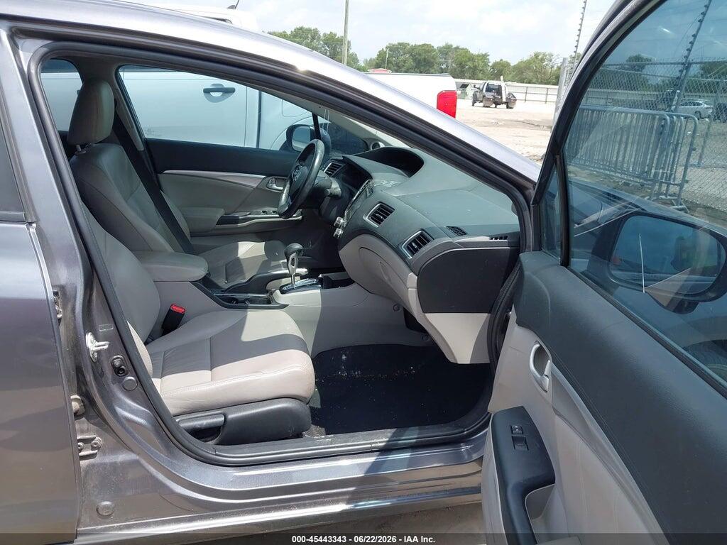 2HGFB2F97FH528694 2015 HONDA CIVIC photo no. 5