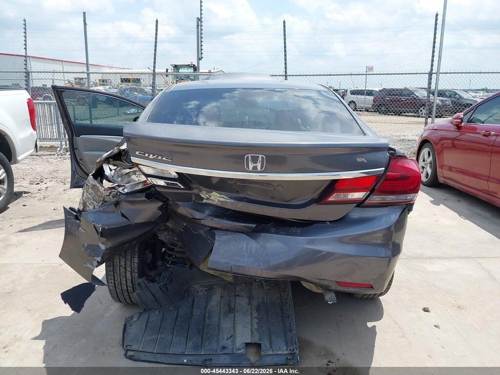 2HGFB2F97FH528694 2015 HONDA CIVIC photo no. 6