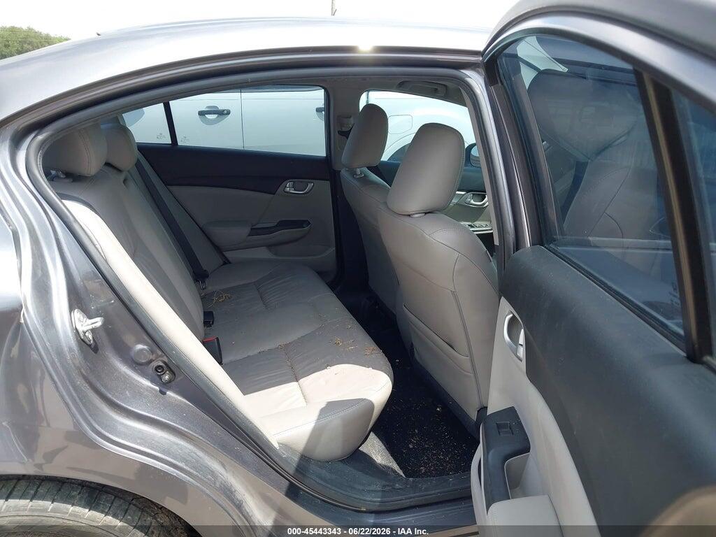 2HGFB2F97FH528694 2015 HONDA CIVIC photo no. 8